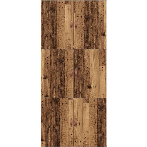  Krevet za pohranu Starog drveta 100x200 cm Slike