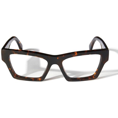 Off-white Eyewear Style 7X OERJ07X 6000 ONE SIZE (52) Havana/Kristalna Slike