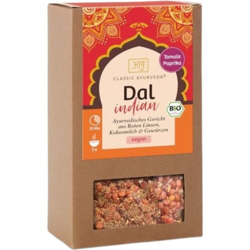 Classic Ayurveda Dal indian, bio - 300 g Cene