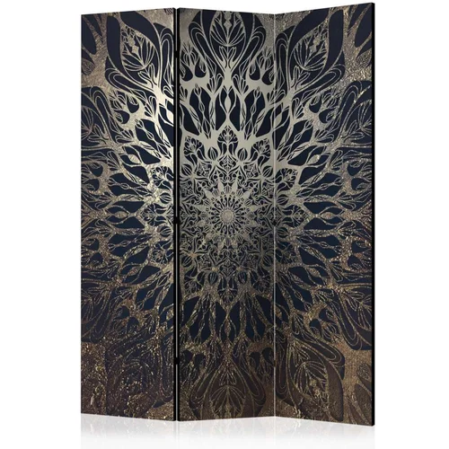  Paravan u 3 dijela - Spider Web (Brown) [Room Dividers] 135x172