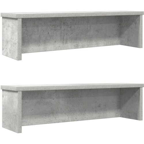 vidaXL Kuhinjski stalci koji se mogu složiti 2 kom 60x15x16 cm Cijene