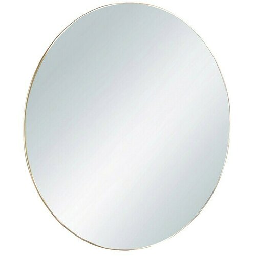  Okruglo ogledalo Esra (Promjer: 50 cm, Zlatna boja) Cene