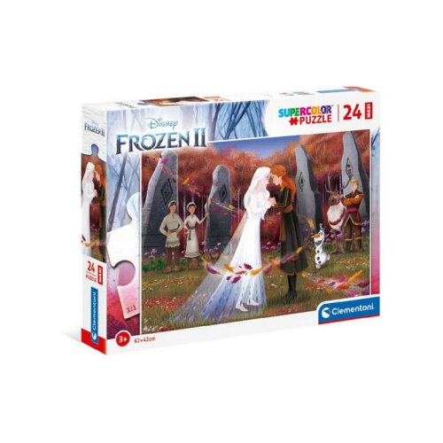 Clementoni puzzle 24 maxi frozen 2 ( CL24217 ) Slike