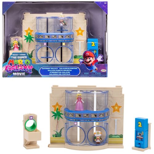Super Mario Galaxy Movie Gateway set sa figurama Peach i Toada Slike