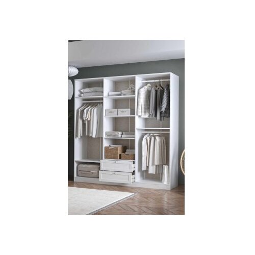 Hanah home garderober terra 6 210 white Slike