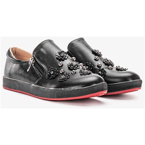 Gemre Black children's sneakers Jorik Cene
