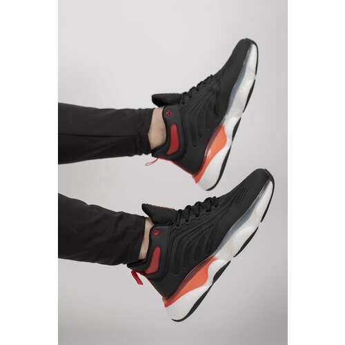 Riccon Tharndaer Men's Sneaker Boots 0012420 Black Red Cene