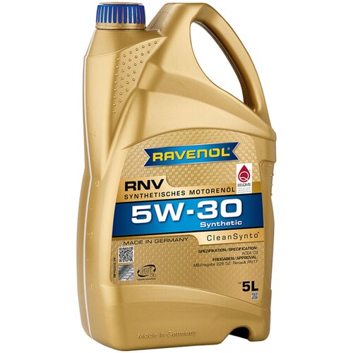 RAVENOL Ulje za motor RNV, 5W-30, 5L Cene
