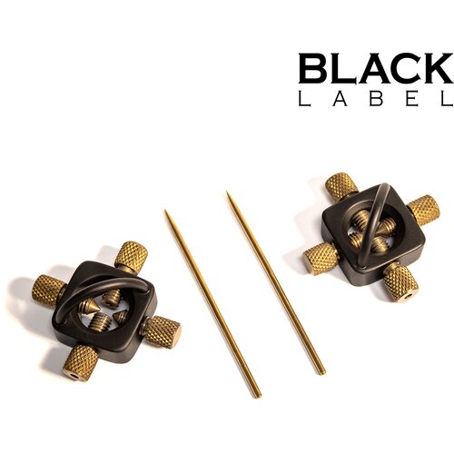 Black Label The Sun Nipple Abuser Black-Gold Slike