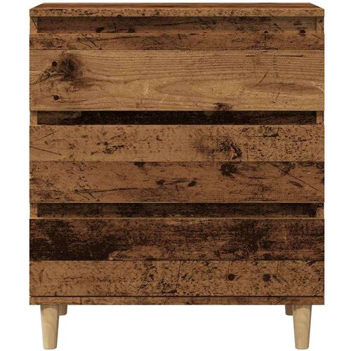 vidaXL Komoda starinski les 60x35x70 cm inženirski les Cene