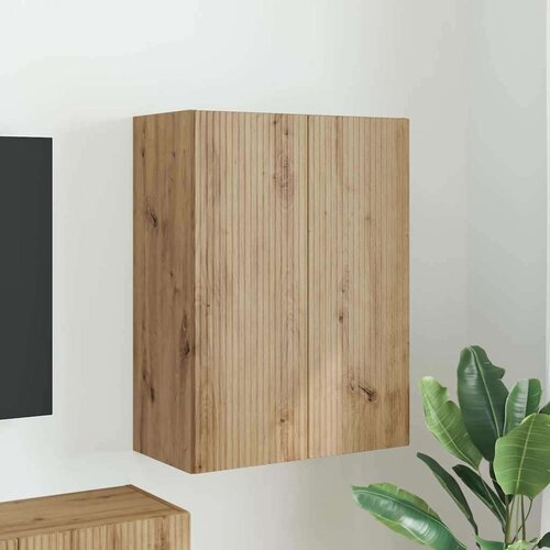 TV stenska omara Bela 59,5 x 31 x 60 cm Konstruiran les, (5000113019) Cene