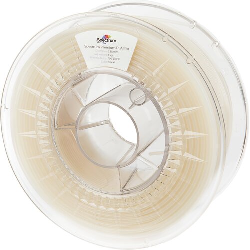 Spectrum PLA Pro Coral, 1.75 mm / 1000 g Slike