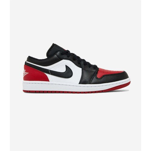 Nike Nizke superge Jordan 1 Low Bred Toe 2.0 Rdeča Cene
