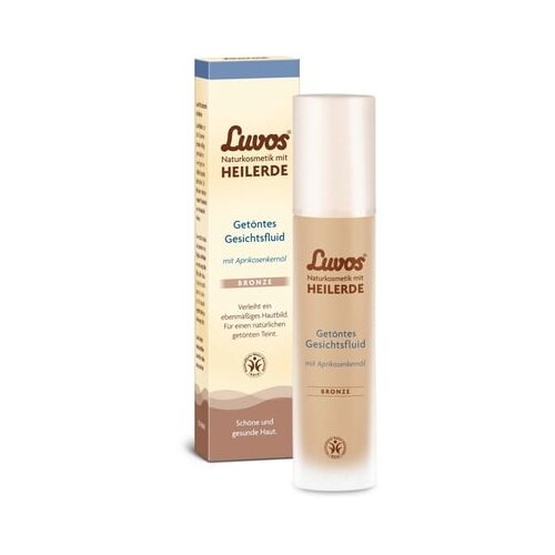 Luvos Tonirani fluid za lice - Bronza Slike