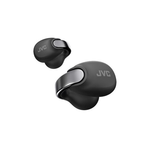 JVC HA-NP1TBU - open-back TWS earcuff headphones, black Cijene