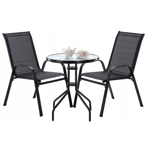  Garnitura namještaja za balkon - Stol + 2 stolice Cijene