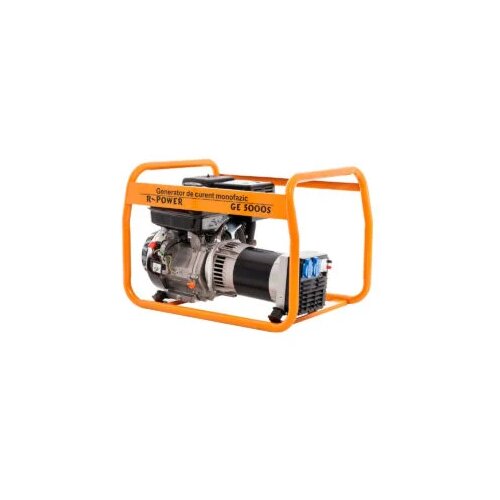 Ruris benzinski agregat za struju R-Power GE 5000 5kW Slike