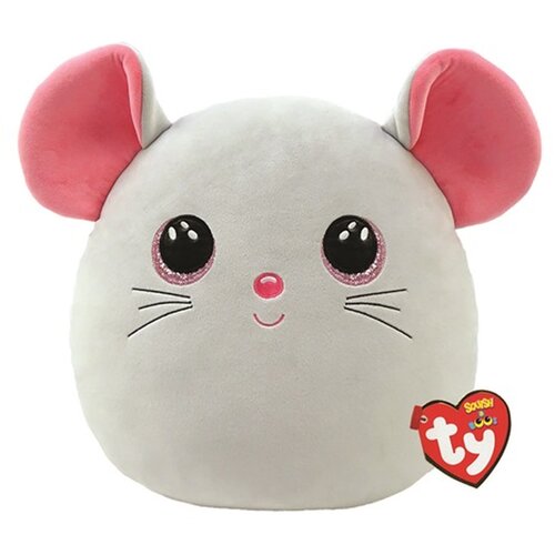 Ty Squishy Beanies CATNIP - mi&amp;scaron;ka, (22 cm) Slike