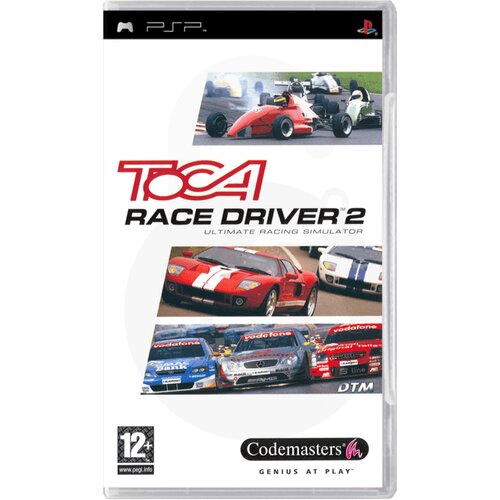 Toca Race Driver 2 The Ultimate Racing Simulator (PSP) - rabljeno Cene