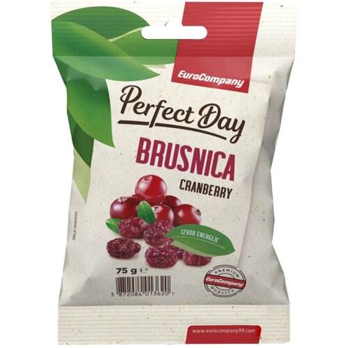 Eurocompany Brusnica kandirana 75g Cene