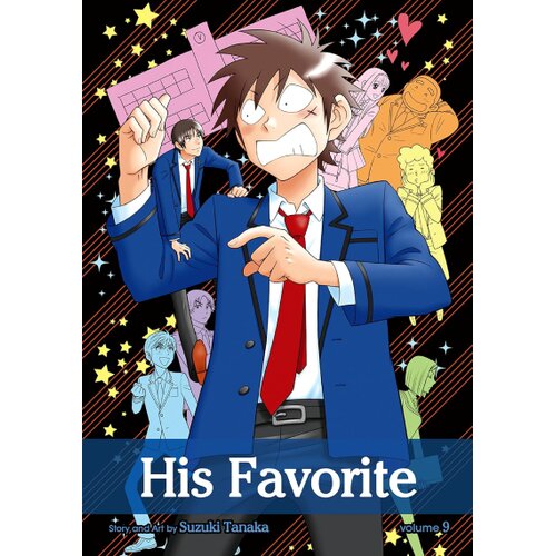 Harper Collins Publishers Ltd Suzuki Tanaka - His Favorite, Vol. 9 Cene
