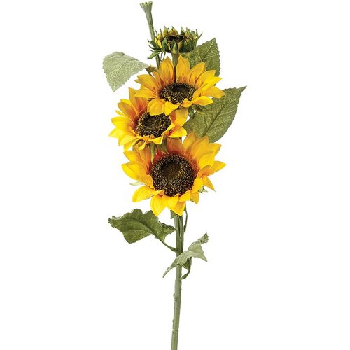Atmosphera UKRASNA GRANA SUNCOKRET 80CM POLIESTER ŽUTA Cijene
