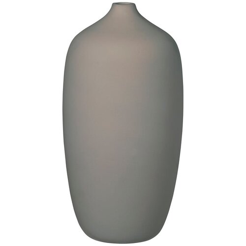 Blomus siva vaza Ceola, visina 25 cm Slike