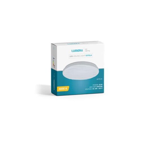  Plafonjera LED Lumera ESTELA, 18W 400k Zvjezdano nebo Cijene