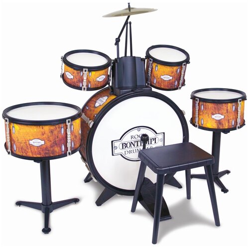 Bontempi Bobnarski set 6 kos s stolčkom Cene