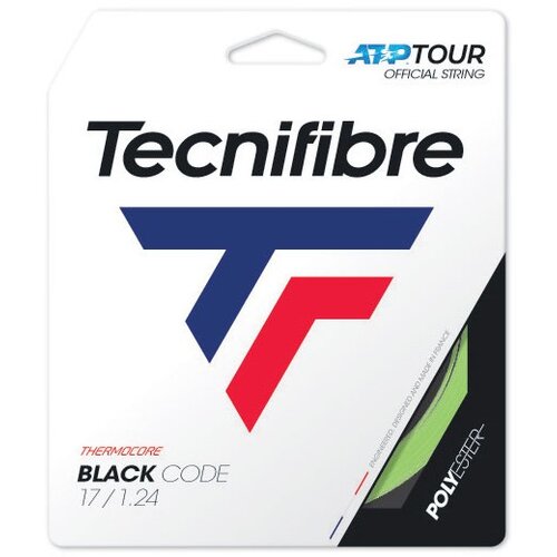 Tecnifibre Tenis struna Black Code - LIME, (20384114) Cene