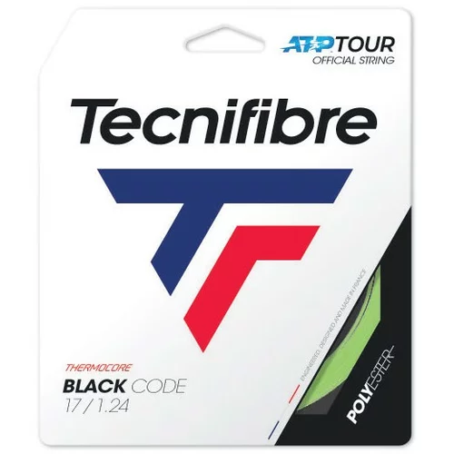 Tecnifibre Tenis struna Black Code - LIME, (20384114)