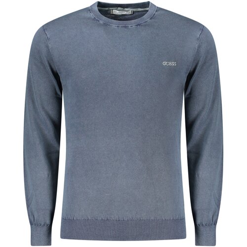 Guess Jeans MEN&amp;amp;#39;S BLUE SWEATER Slike