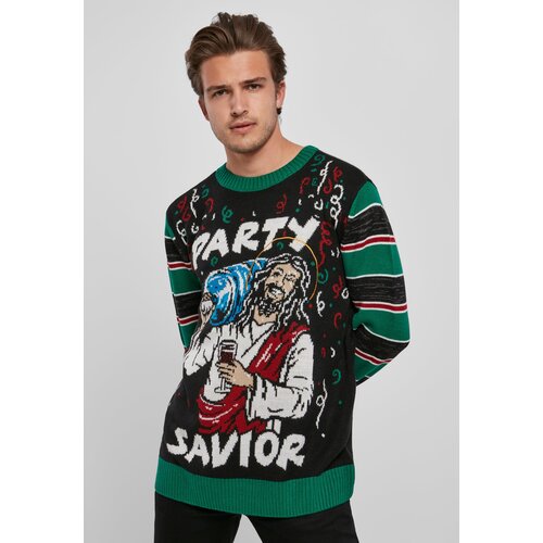 Urban Classics Men's Christmas Sweater Savior Cene