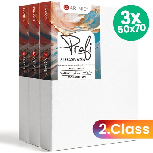 Artmie 3D platna, set od 3 komada Cene