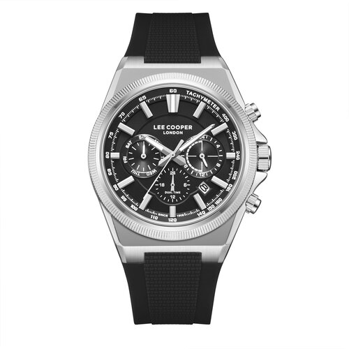 Lee Cooper Mu&scaron;ki sat LC08304.351, Crno kući&scaron;te, Crni Cene