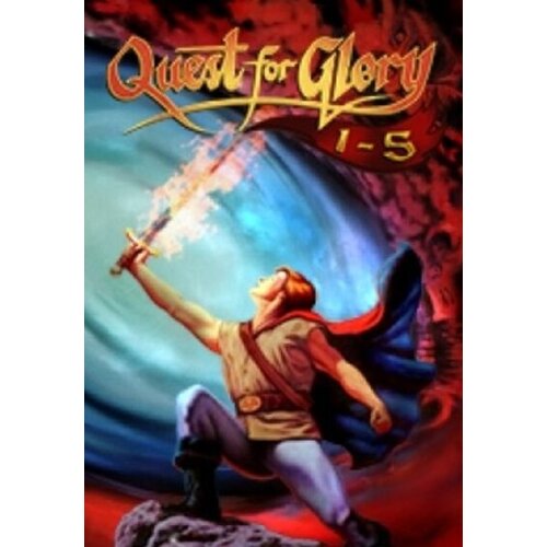 Steam Quest for Glory 1-5 Key GLOBAL Cene