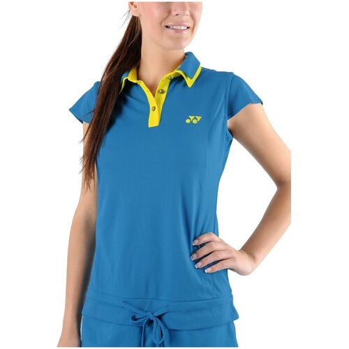 Yonex Majice s kratkimi rokavi Polo New York Modra Cene