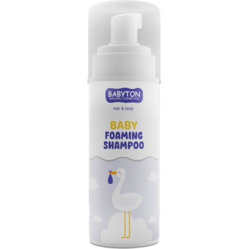 Babyton Baby Foaming Shampoo - 150 ml Slike