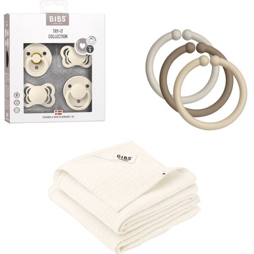 Bibs Baby Gift Set Big darilni set Ivory (za dojenčke) Cene