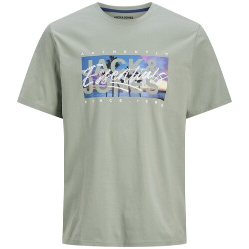 Jack & Jones Majica Colton 12268438 Zelena Standard Fit Cene