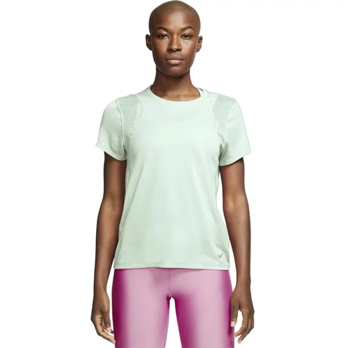 Nike RUN TOP SS W Ženska majica za trčanje, tirkiz, veličina