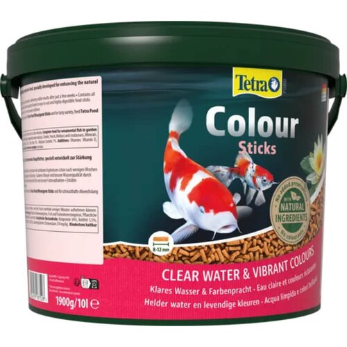 Tetra pond colour sticks - 10 l Slike