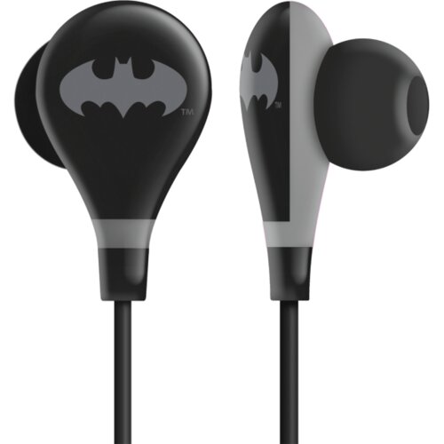 DC Slu&scaron;alice sa mikrofonom, Batman, 3.5 mm &ndash; BATMAN Ultra Bass Earphone with Mic Cijene