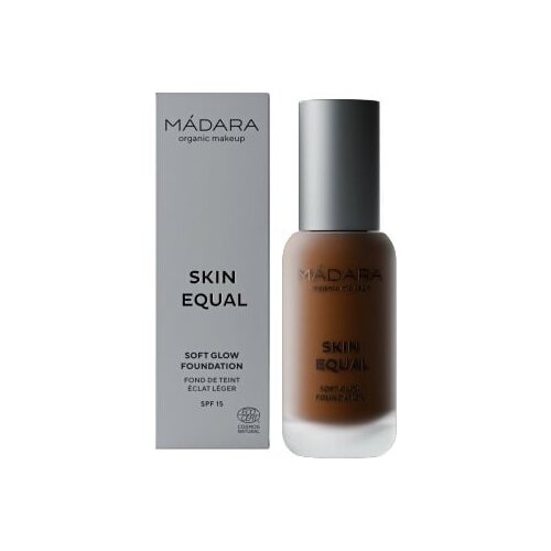 MÁDARA Skin Equal Foundation - 100 Mocha Cene