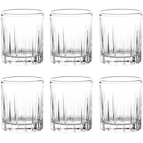 RCR Set kozarec za liker Timeless Eco Luxion 80ml / 6 kos / kristalno steklo, (21317790) Cene