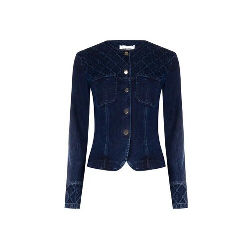 Rinascimento Jeans jakne CFC0125270003 pisana Slike