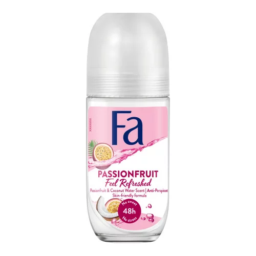 Fa roll-on dezodorans - Deoroll-On - Passionfruit Feel Refreshed