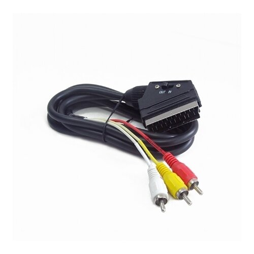  Bidirectional RCA to SCART audio-video cable, 1.8 m, GEMBIRD CCV-519-001 Cijene