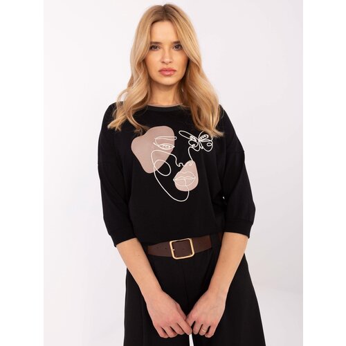 RELEVANCE Blouse-RV-BZ-A265.25-black Cene