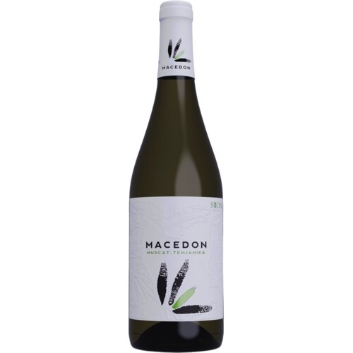Vinarija Stobi STOBI Belo vino Makedonski mu&amp;scaron;kat - Temјanika, 0,75l Slike